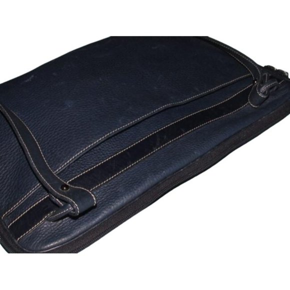 Gucci Vintage Crossbody Shades Of Navy In Smooth And Textured Leather - Picture 10 of 12